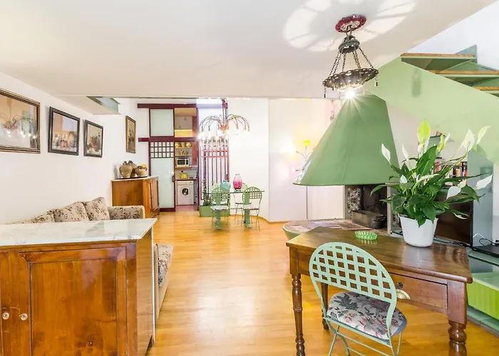 Rome As You Feel - Secret Loft In Trastevere Apartmán *
