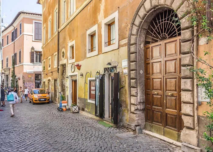 Rome As You Feel - Secret Loft In Trastevere