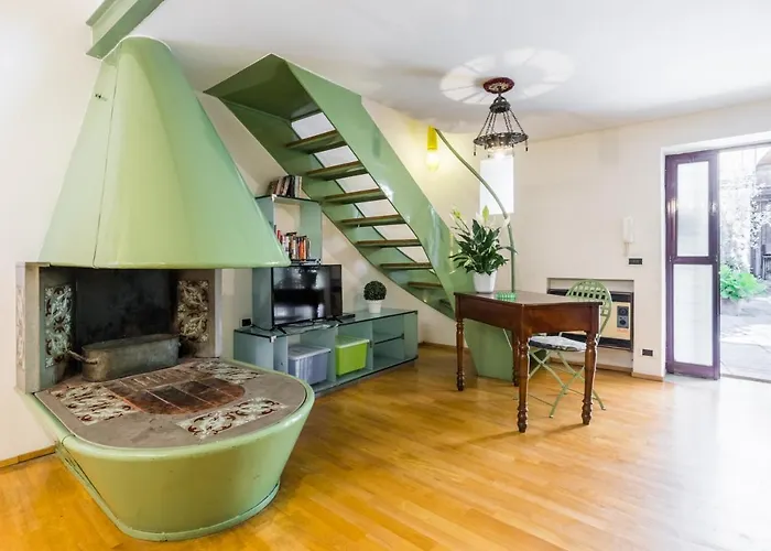 Rome As You Feel - Secret Loft In Trastevere Apartmán Řím