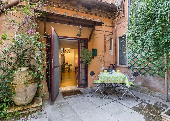 Rome As You Feel - Secret Loft In Trastevere Řím